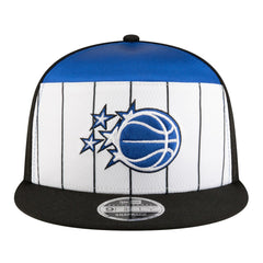 New Era - Orlando Magic Youth 2025 NBA Tip Off Split Panel 9FIFTY Snapback Hat - White/Black