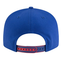 New Era - Philadelphia 76ers Youth 2025 NBA Tip Off Split Panel 9FIFTY Snapback Hat - White/Blue