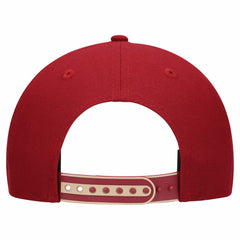 New Era - Cleveland Cavaliers Youth 2025 NBA Tip Off Split Panel 9FIFTY Snapback Hat - White/Wine