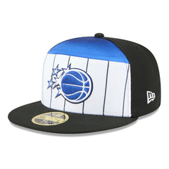 New Era - Orlando Magic 2025 NBA Tip Off Split Panel 59FIFTY Fitted Hat - White/Black