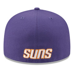 New Era - Phoenix Suns 2025 NBA Tip Off Split Panel 59FIFTY Fitted Hat - White/Purple