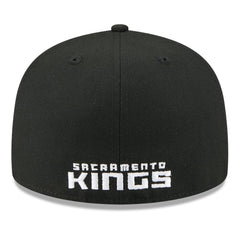 New Era - Sacramento Kings 2025 NBA Tip Off Split Panel 59FIFTY Fitted Hat - White/Black