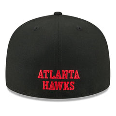 New Era - Atlanta Hawks 2025 NBA Tip Off Split Panel 59FIFTY Fitted Hat - White/Black