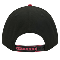 New Era - Miami Heat 2025 NBA Tip Off M-Crown A-Frame 9FORTY Adjustable Hat - White/Black