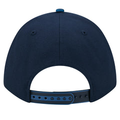 New Era - Minnesota Timberwolves 2025 NBA Tip Off M-Crown A-Frame 9FORTY Adjustable Hat - White/Navy