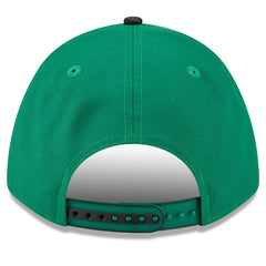 New Era - Boston Celtics 2025 NBA Tip Off M-Crown A-Frame 9FORTY Adjustable Hat - White/Kelly Green