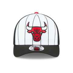 New Era - Chicago Bulls 2025 NBA Tip Off M-Crown A-Frame 9FORTY Adjustable Hat - White/Black