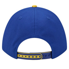 New Era - Golden State Warriors 2025 NBA Tip Off M-Crown A-Frame 9FORTY Adjustable Hat - White/Royal