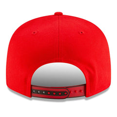 New Era - Houston Rockets 2025 NBA Tip Off Split Panel 9FIFTY Snapback Hat - White/Red