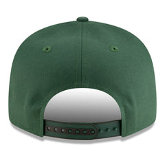 New Era - Milwaukee Bucks 2025 NBA Tip Off Split Panel 9FIFTY Snapback Hat - White/Hunter Green