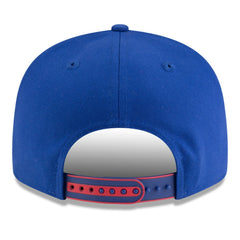 New Era - Philadelphia 76ers 2025 NBA Tip Off Split Panel 9FIFTY Snapback Hat - White/Blue