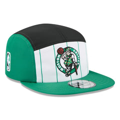 New Era - Boston Celtics 2025 NBA Tip Off Camper Adjustable Hat - White/Kelly Green