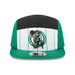 New Era - Boston Celtics 2025 NBA Tip Off Camper Adjustable Hat - White/Kelly Green
