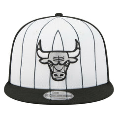 New Era - Chicago Bulls 2025 NBA Tip Off 9FIFTY Snapback Hat - White