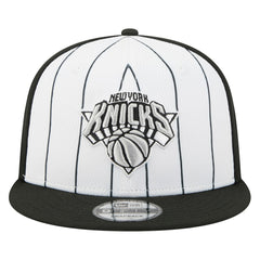 New Era - New York Knicks 2025 NBA Tip Off 9FIFTY Snapback Hat - White