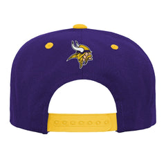 Minnesota Vikings Outerstuff Youth Team Gradient Deadstock Snapback Hat Purple - NFL