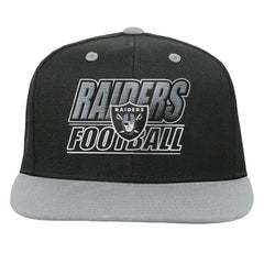Las Vegas Raiders Outerstuff Youth Team Gradient Deadstock Snapback Hat Black - NFL