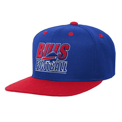Buffalo Bills Outerstuff Youth Team Gradient Deadstock Snapback Hat Royal - NFL