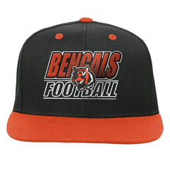 Cincinnati Bengals Outerstuff Youth Team Gradient Deadstock Snapback Hat Black - NFL