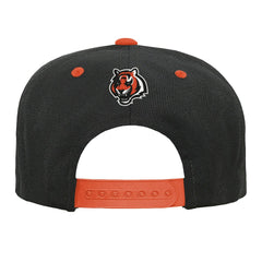 Cincinnati Bengals Outerstuff Youth Team Gradient Deadstock Snapback Hat Black - NFL