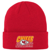 Kansas City Chiefs Outerstuff Youth Team Gradient Cuffed Knit Hat Red - NFL