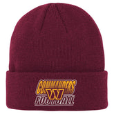 Washington Commanders Outerstuff Youth Team Gradient Cuffed Knit Hat Burgundy - NFL