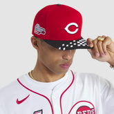 Cincinnati Reds New Era 2025 MLB Speedway Classic A-Frame 59FIFTY Fitted Hat for sale