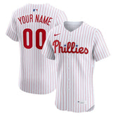 Philadelphia Phillies Nike Home Elite Custom Jersey Clearance