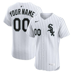 Chicago White Sox Nike Home Elite Custom Jersey Sale