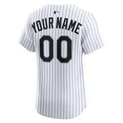 Chicago White Sox Nike Home Elite Custom Jersey Sale