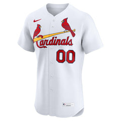 St. Louis Cardinals Nike Home Elite Custom Jersey discount
