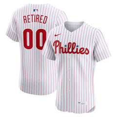 Philadelphia Phillies Nike Home Elite Pick-A-Player Retired Roster Jersey Lifestyle