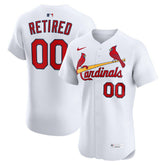 St. Louis Cardinals Nike Home Elite Pick-A-Player Retired Roster Jersey On Sale