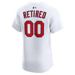 St. Louis Cardinals Nike Home Elite Pick-A-Player Retired Roster Jersey On Sale