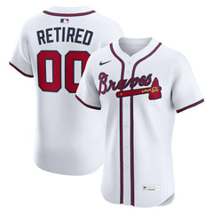 Atlanta Braves Nike Home Elite Pick-A-Player Retired Roster Jersey for sale