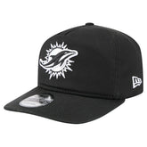 Miami Dolphins New Era 19TWENTY Adjustable Hat Black/White - NFL