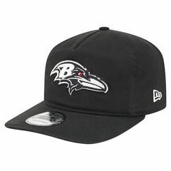 Baltimore Ravens New Era 19TWENTY Adjustable Hat Black/White - NFL