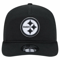 Pittsburgh Steelers New Era 19TWENTY Adjustable Hat Black/White - NFL