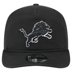 Detroit Lions New Era 19TWENTY Adjustable Hat Black/White - NFL