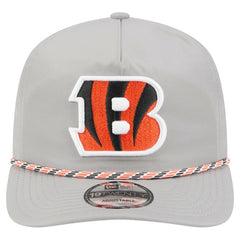 Cincinnati Bengals New Era Rope 19TWENTY Hat Gray - NFL