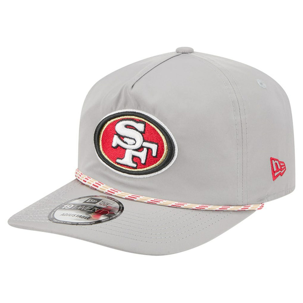 San Francisco 49ers New Era Rope 19TWENTY Hat Gray - NFL