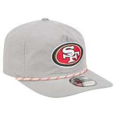 San Francisco 49ers New Era Rope 19TWENTY Hat Gray - NFL
