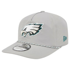 Philadelphia Eagles New Era Rope 19TWENTY Hat Silver - NFL
