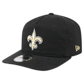 New Orleans Saints New Era Team 19TWENTY Adjustable Hat Black - NFL