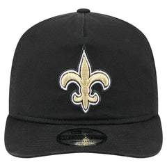 New Orleans Saints New Era Team 19TWENTY Adjustable Hat Black - NFL