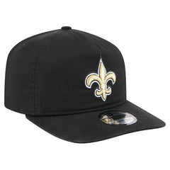 New Orleans Saints New Era Team 19TWENTY Adjustable Hat Black - NFL