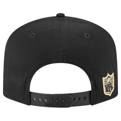 New Orleans Saints New Era Team 19TWENTY Adjustable Hat Black - NFL