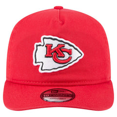 Kansas City Chiefs New Era Team 19TWENTY Adjustable Hat Red - NFL