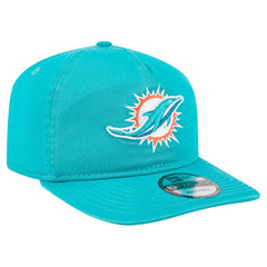 Miami Dolphins New Era Team 19TWENTY Adjustable Hat Aqua - NFL