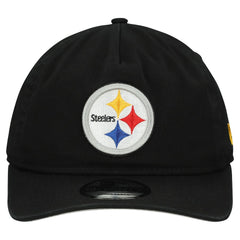 Pittsburgh Steelers New Era Team 19TWENTY Adjustable Hat Black - NFL